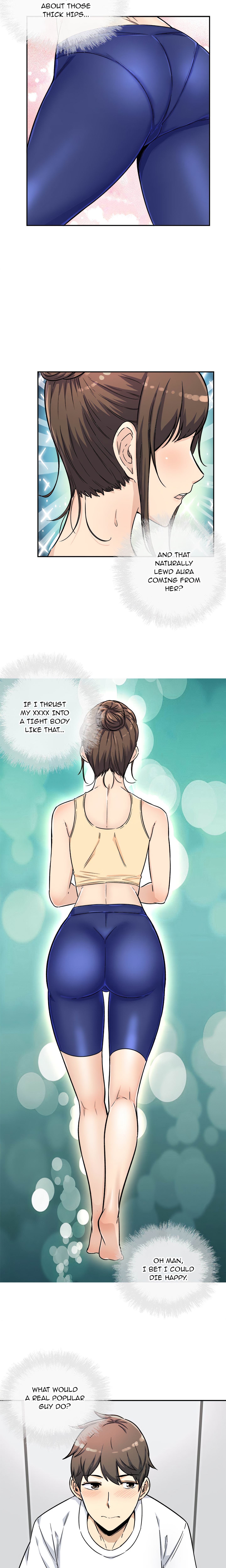 Excuse me, This is my Room (Uncensored) Page 12 - MangaHe