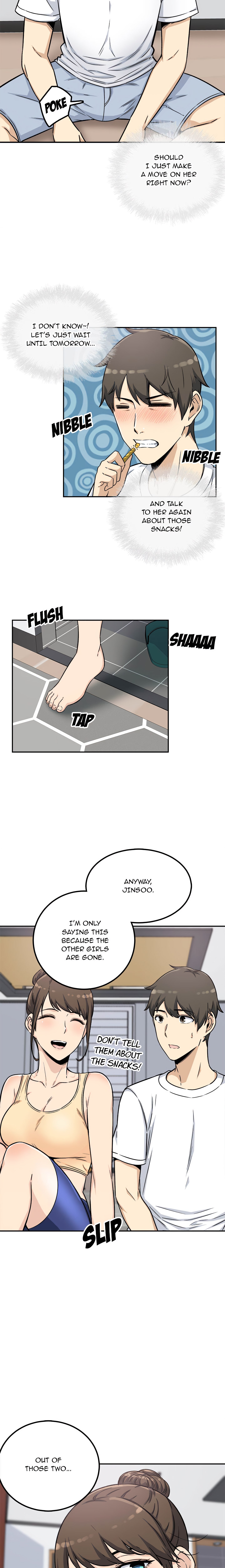 Excuse me, This is my Room (Uncensored) Page 13 - MangaHe