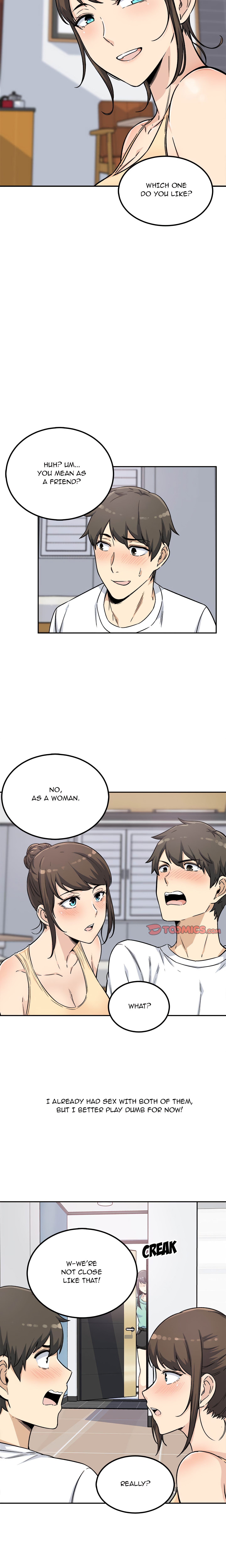 Excuse me, This is my Room (Uncensored) Page 14 - MangaHe