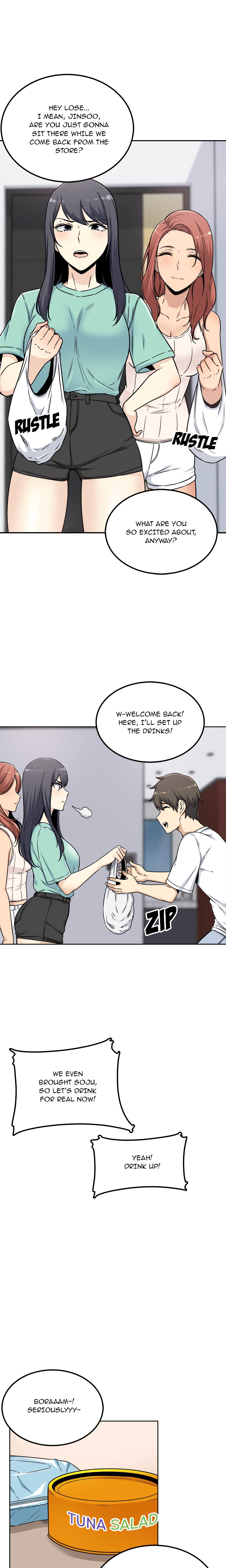 Excuse me, This is my Room (Uncensored) Page 15 - MangaHe