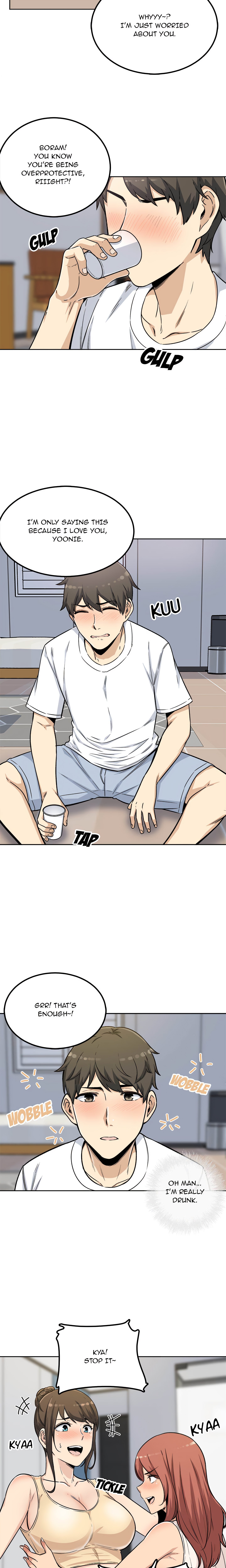 Excuse me, This is my Room (Uncensored) Page 16 - MangaHe