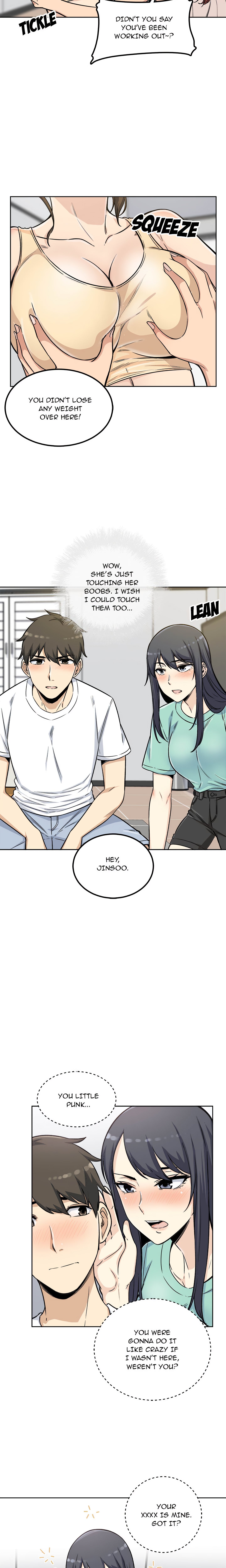 Excuse me, This is my Room (Uncensored) Page 17 - MangaHe
