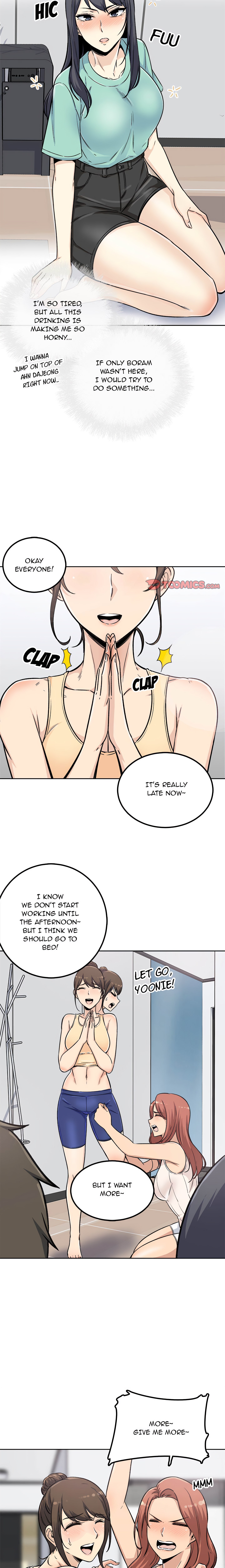 Excuse me, This is my Room (Uncensored) Page 18 - MangaHe