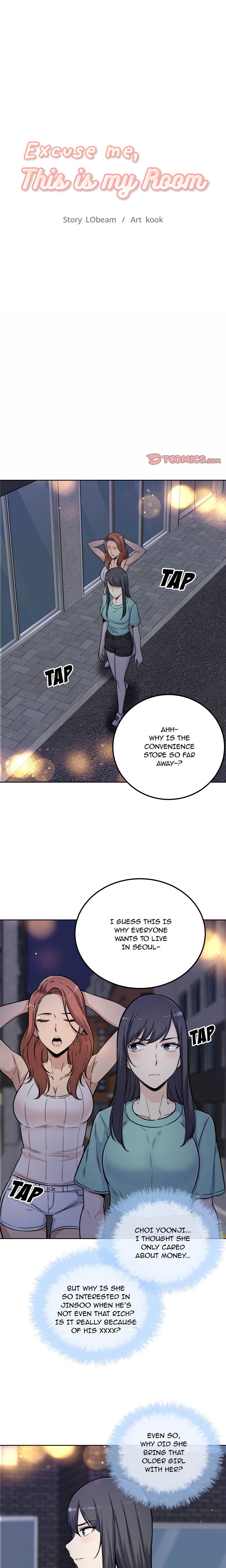 Excuse me, This is my Room (Uncensored) Page 3 - MangaHe
