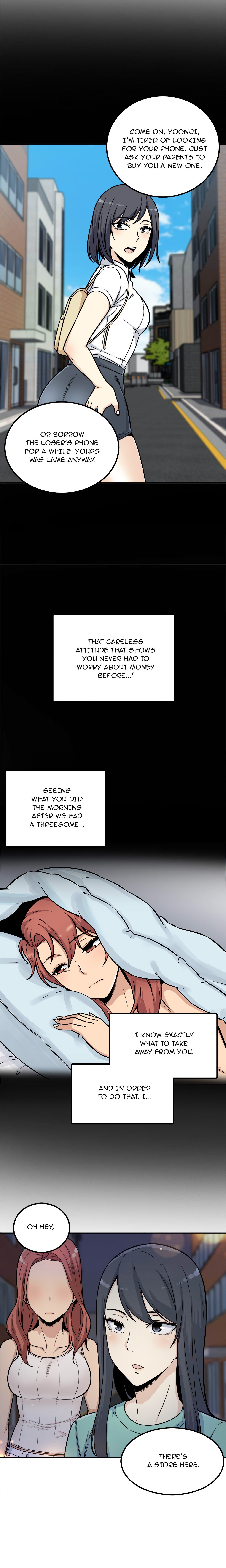 Excuse me, This is my Room (Uncensored) Page 6 - MangaHe