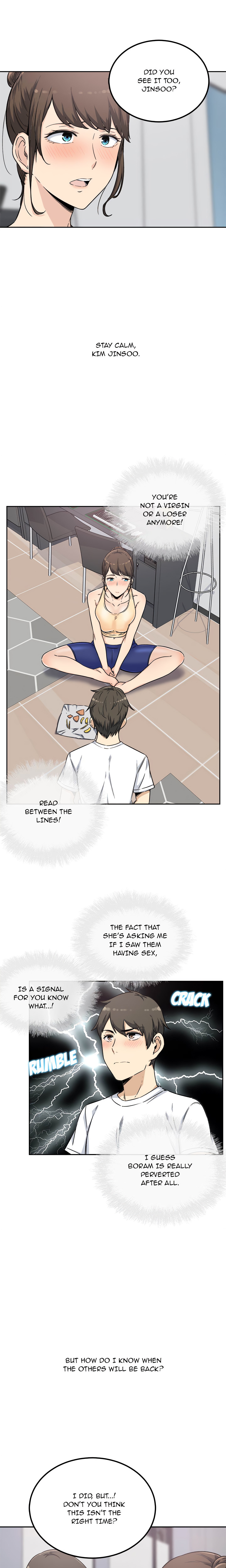 Excuse me, This is my Room (Uncensored) Page 9 - MangaHe
