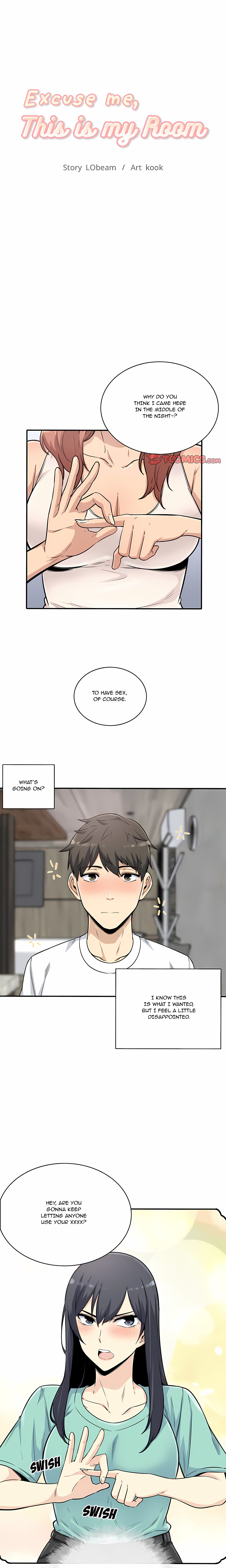 Excuse me, This is my Room (Uncensored) Page 3 - MangaHe