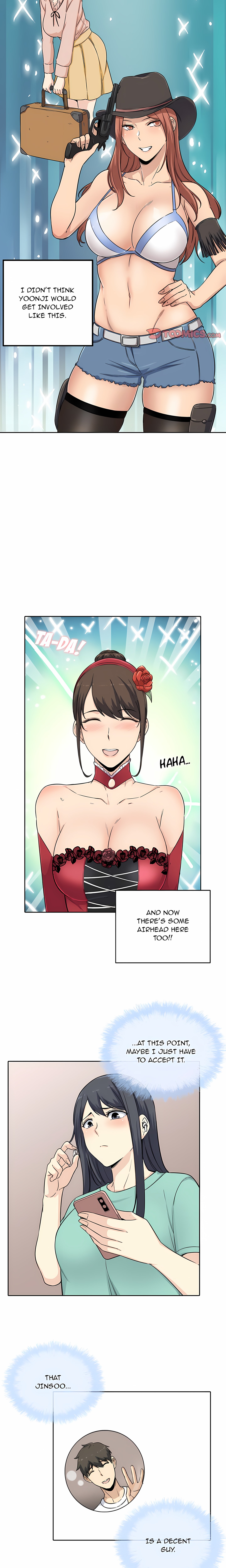 Excuse me, This is my Room (Uncensored) Page 19 - MangaHe
