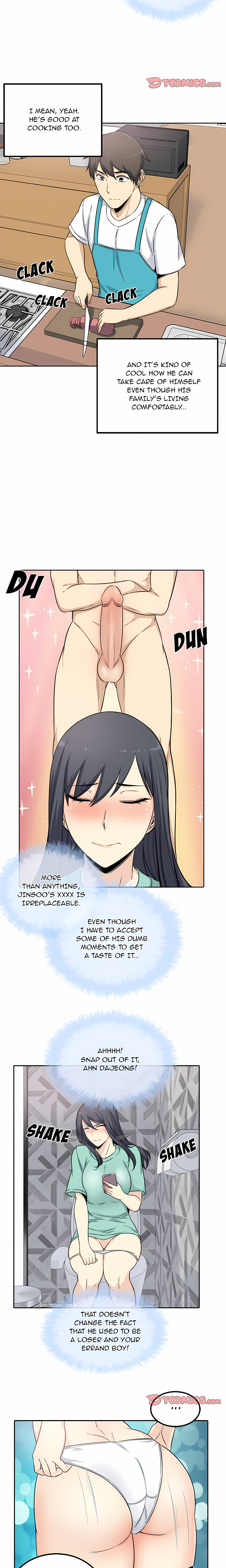 Excuse me, This is my Room (Uncensored) Page 20 - MangaHe