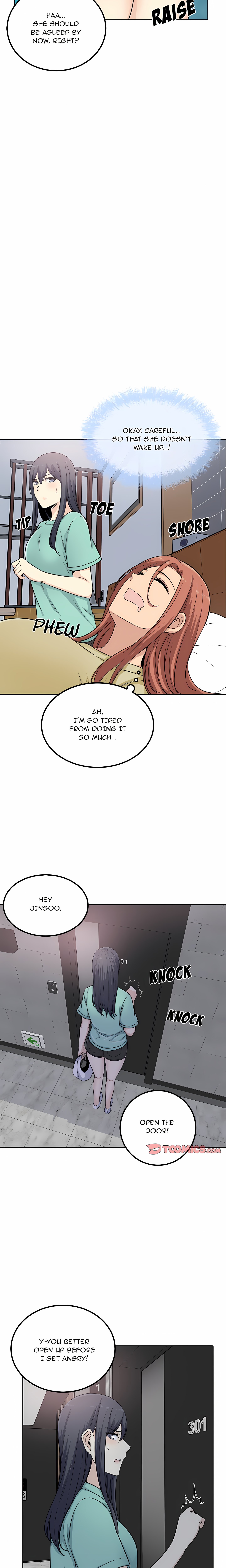 Excuse me, This is my Room (Uncensored) Page 21 - MangaHe