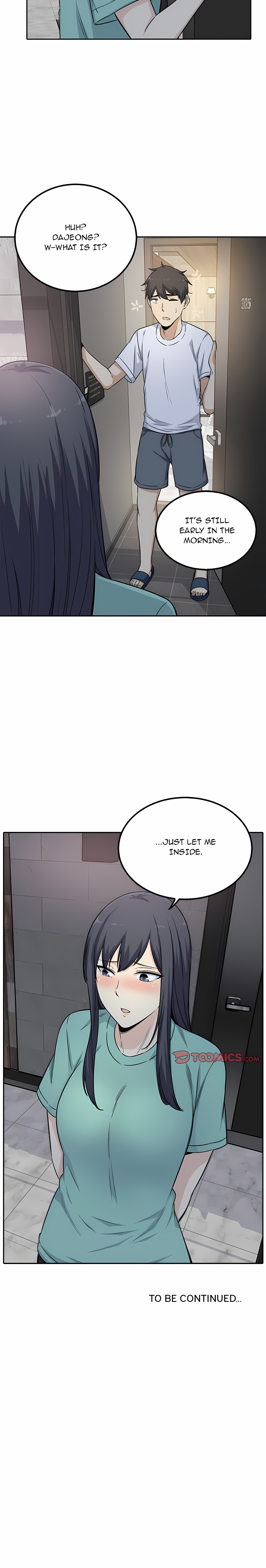Excuse me, This is my Room (Uncensored) Page 22 - MangaHe