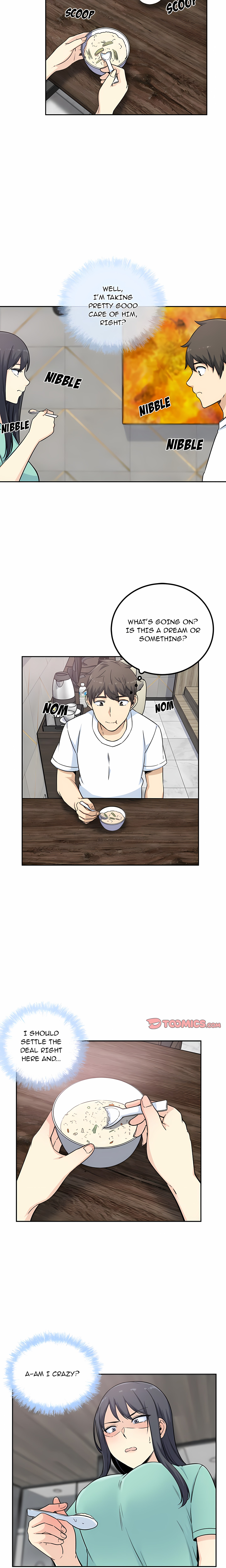Excuse me, This is my Room (Uncensored) Page 11 - MangaHe