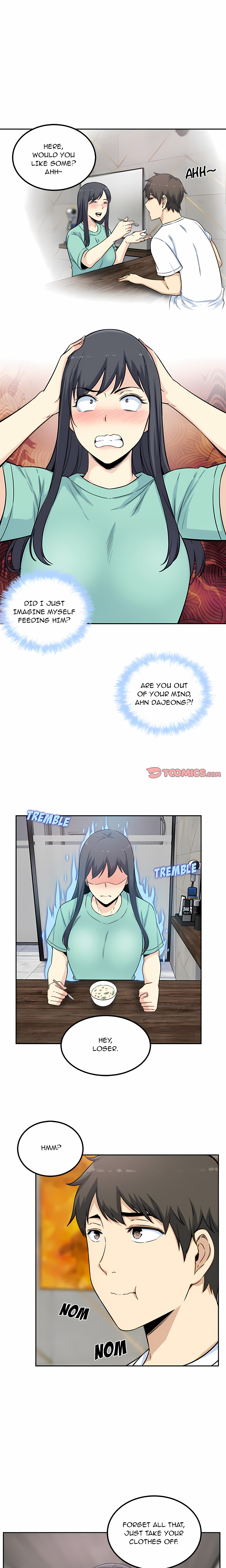 Excuse me, This is my Room (Uncensored) Page 12 - MangaHe