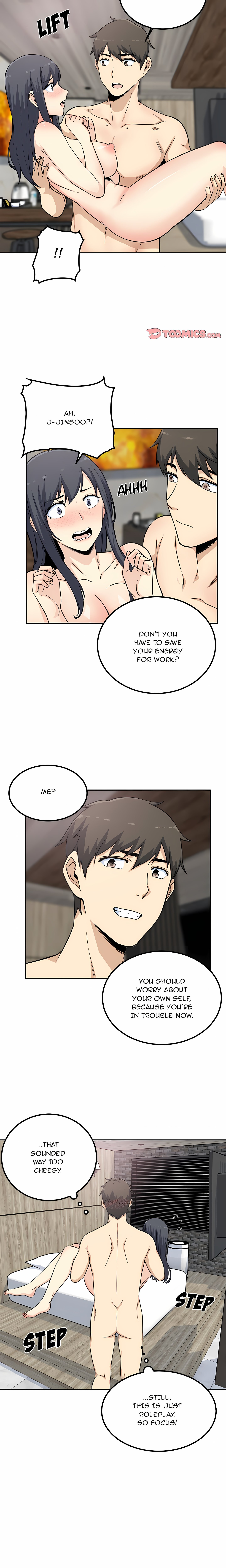 Excuse me, This is my Room (Uncensored) Page 19 - MangaHe