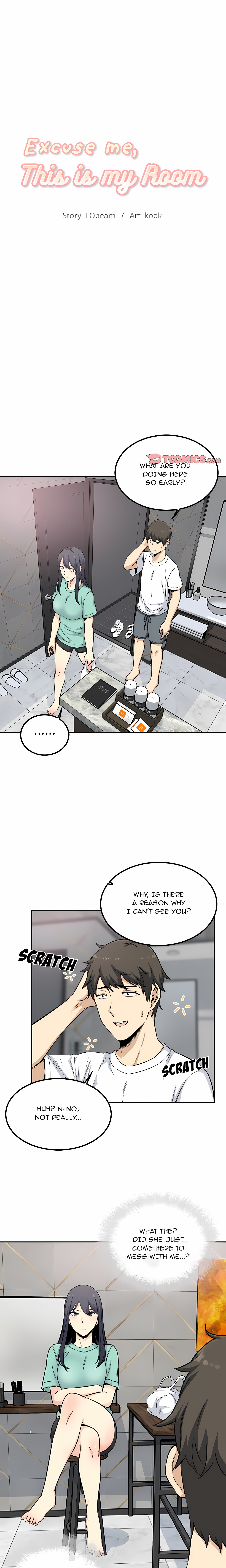 Excuse me, This is my Room (Uncensored) Page 3 - MangaHe