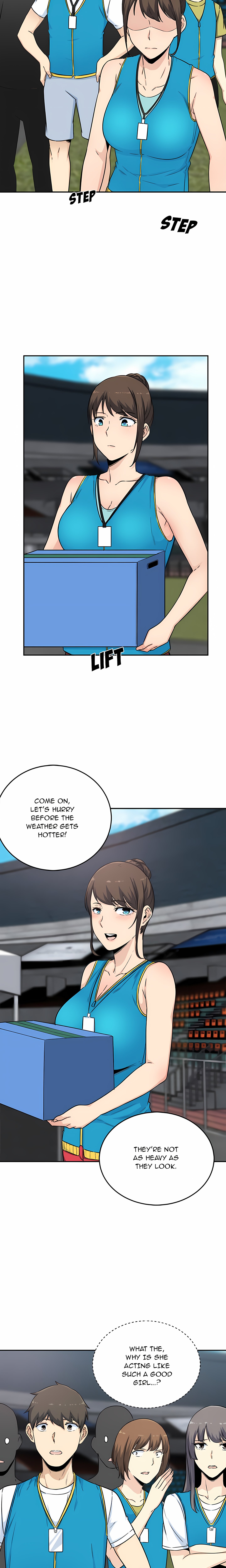 Excuse me, This is my Room (Uncensored) Page 16 - MangaHe