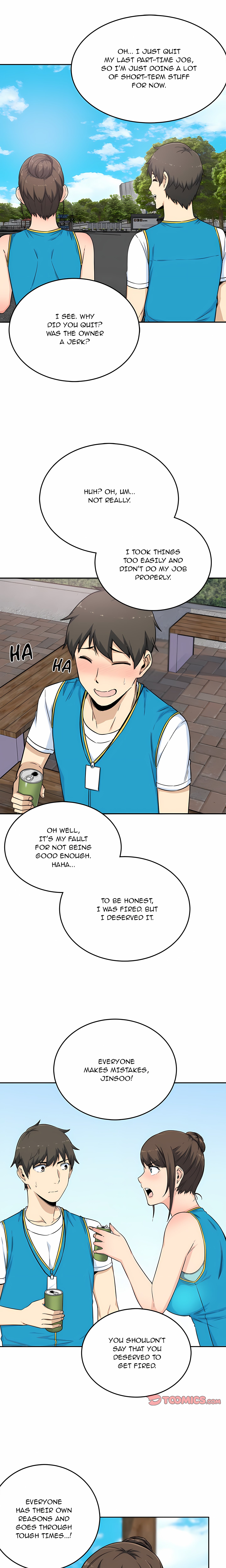 Excuse me, This is my Room (Uncensored) Page 20 - MangaHe