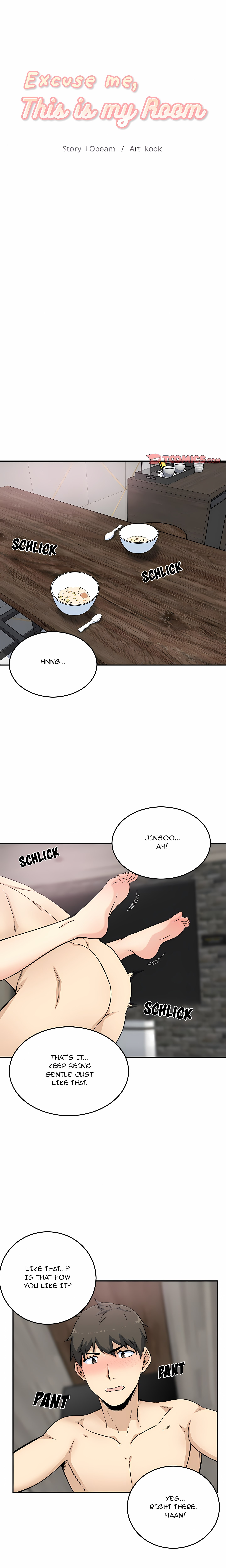 Excuse me, This is my Room (Uncensored) Page 3 - MangaHe