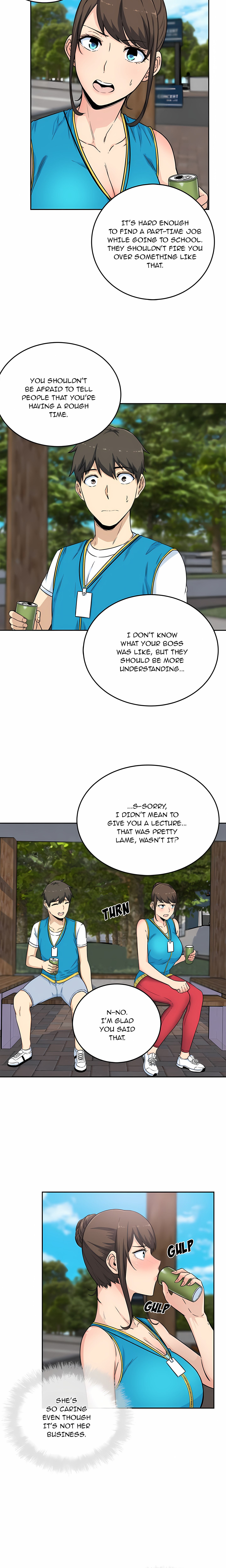 Excuse me, This is my Room (Uncensored) Page 21 - MangaHe
