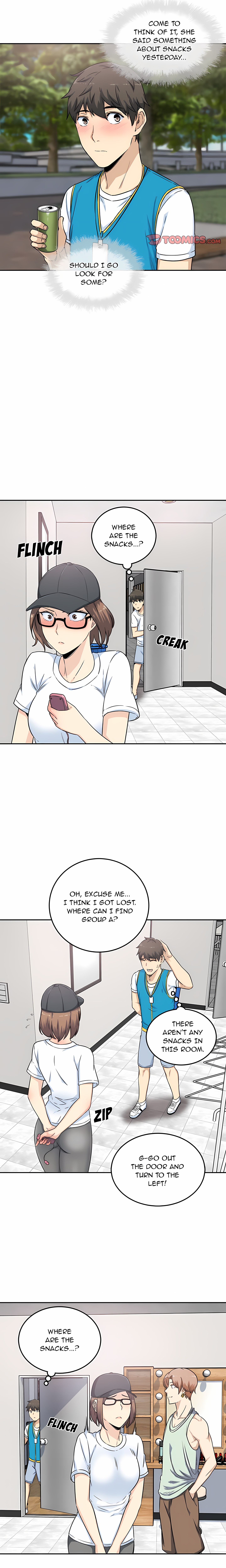 Excuse me, This is my Room (Uncensored) Page 22 - MangaHe