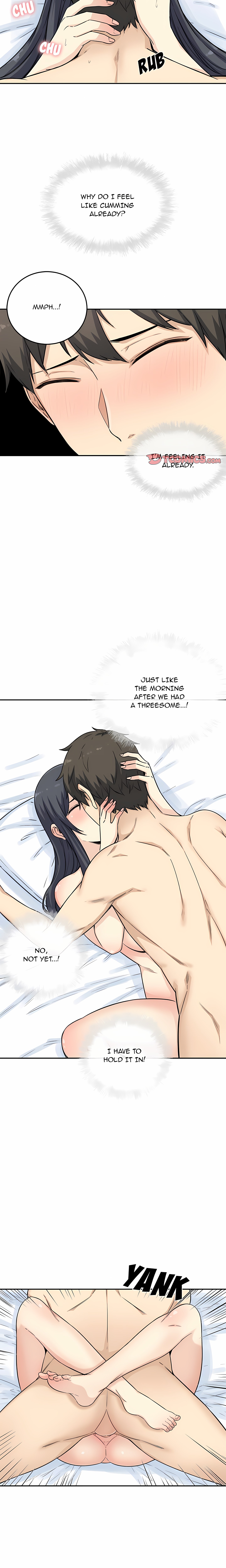 Excuse me, This is my Room (Uncensored) Page 8 - MangaHe