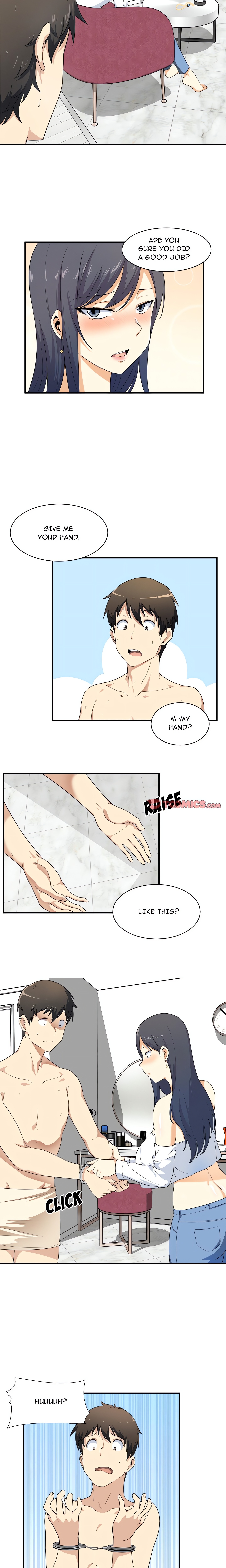 Excuse me, This is my Room (Uncensored) Page 11 - MangaHe