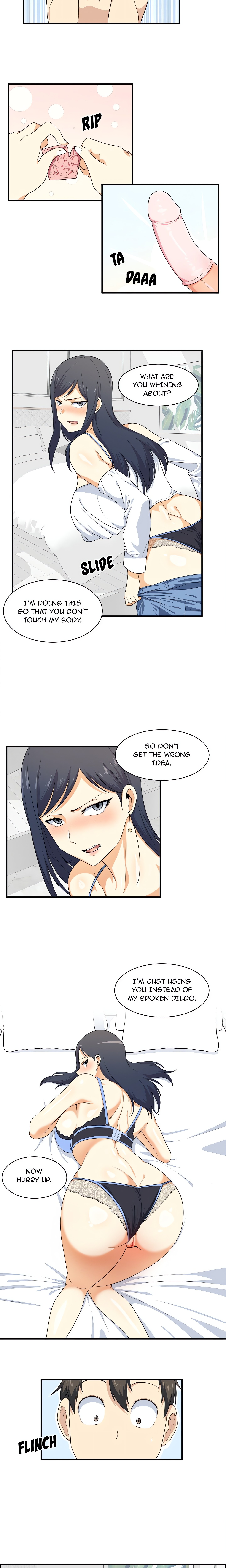 Excuse me, This is my Room (Uncensored) Page 12 - MangaHe