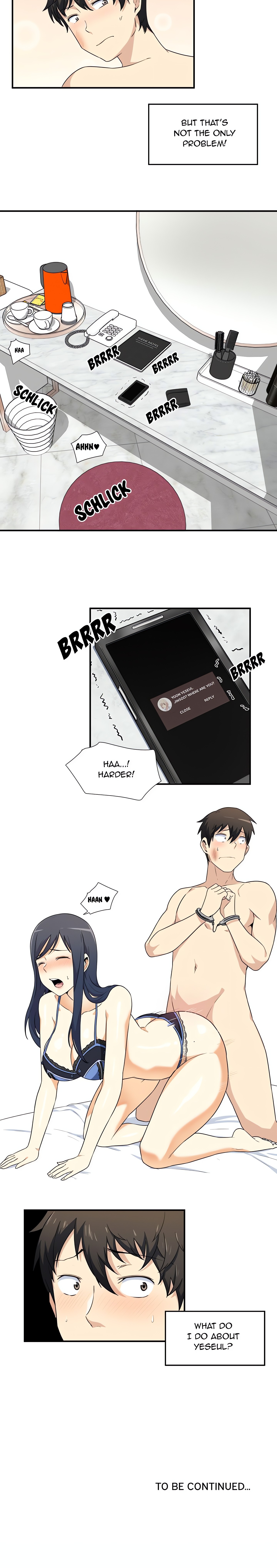 Excuse me, This is my Room (Uncensored) Page 18 - MangaHe