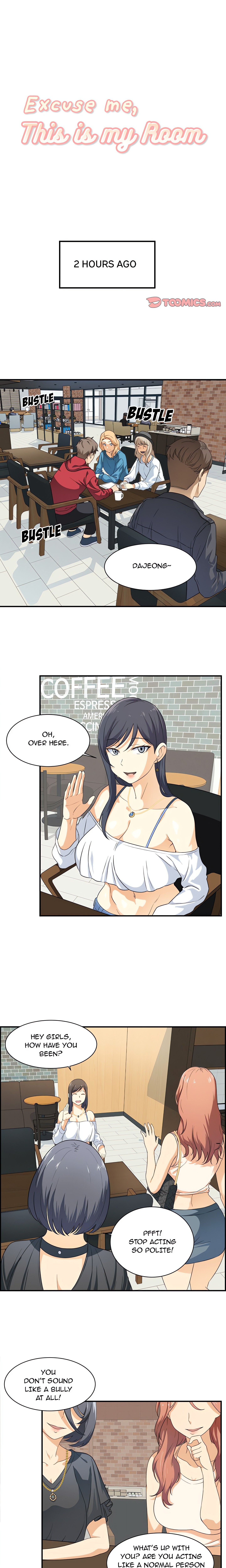 Excuse me, This is my Room (Uncensored) Page 3 - MangaHe
