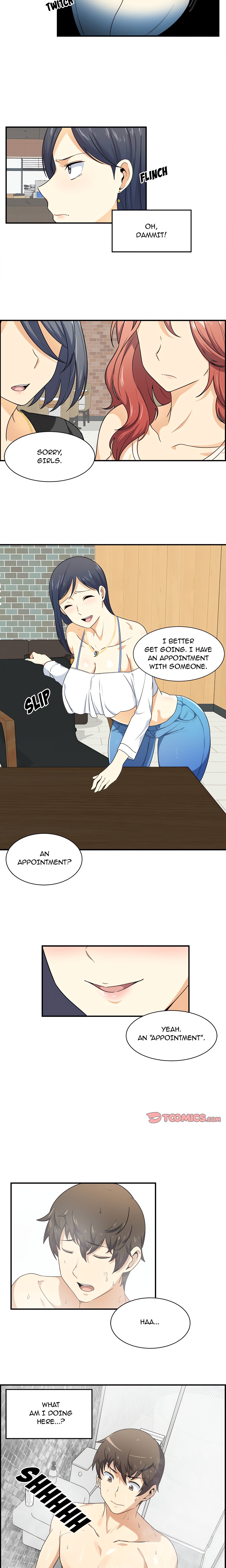 Excuse me, This is my Room (Uncensored) Page 8 - MangaHe