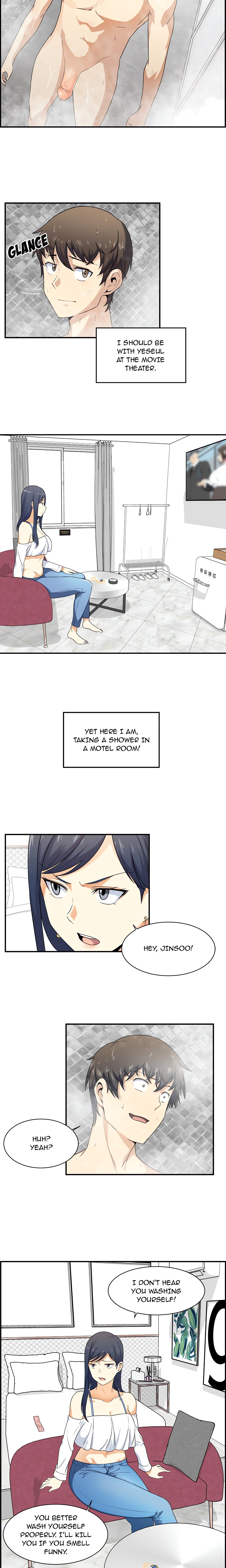 Excuse me, This is my Room (Uncensored) Page 9 - MangaHe