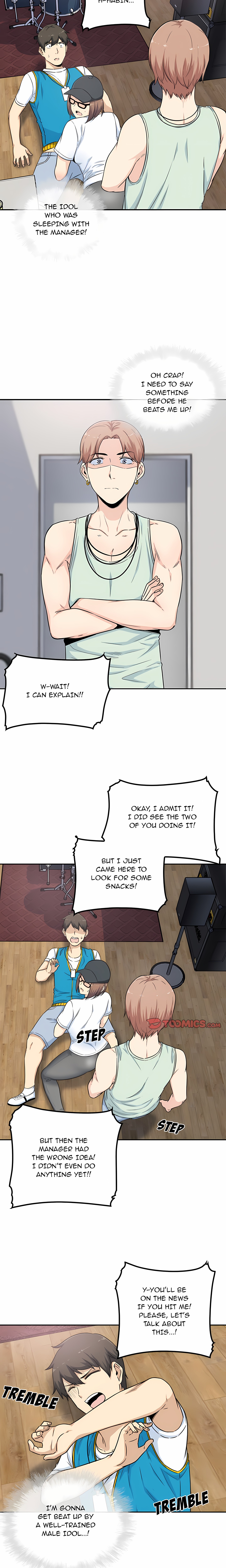 Excuse me, This is my Room (Uncensored) Page 11 - MangaHe