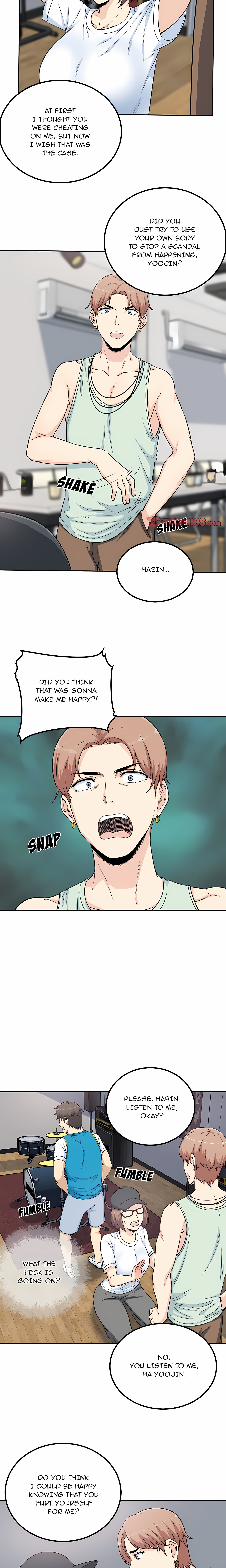 Excuse me, This is my Room (Uncensored) Page 13 - MangaHe