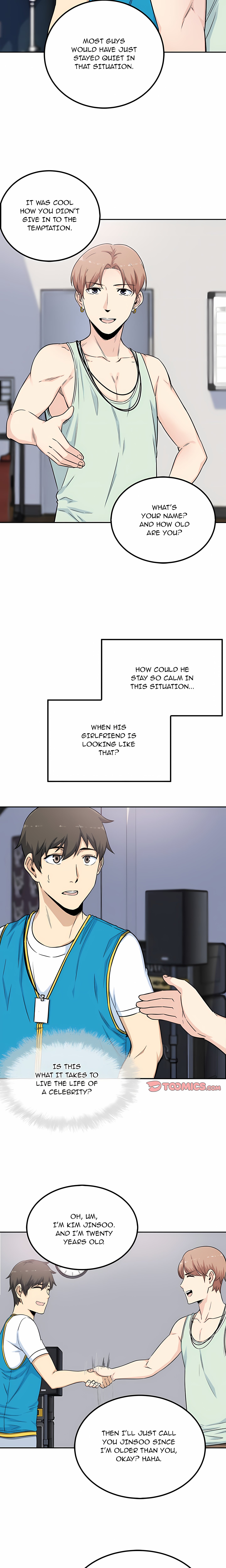 Excuse me, This is my Room (Uncensored) Page 16 - MangaHe
