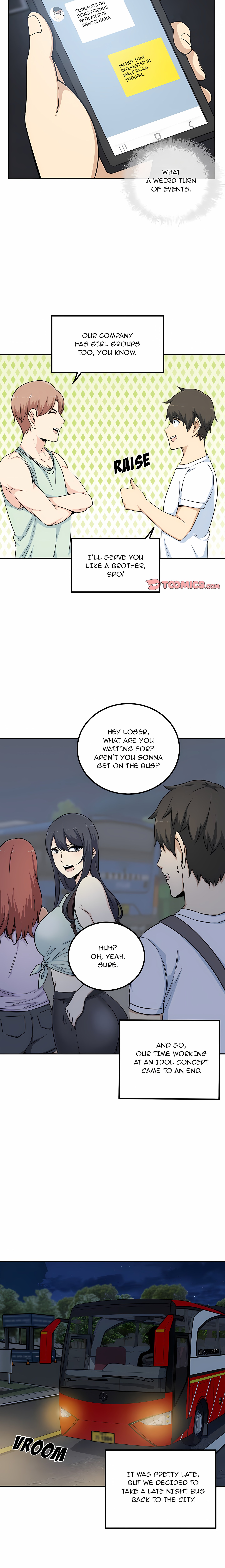 Excuse me, This is my Room (Uncensored) Page 18 - MangaHe