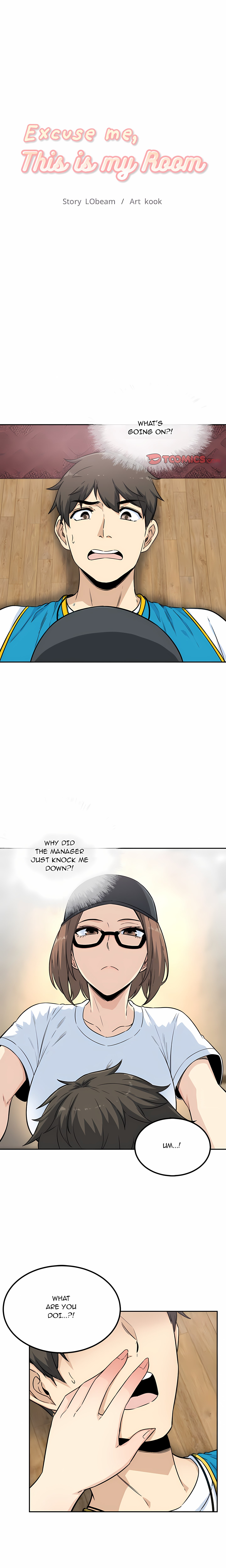 Excuse me, This is my Room (Uncensored) Page 3 - MangaHe