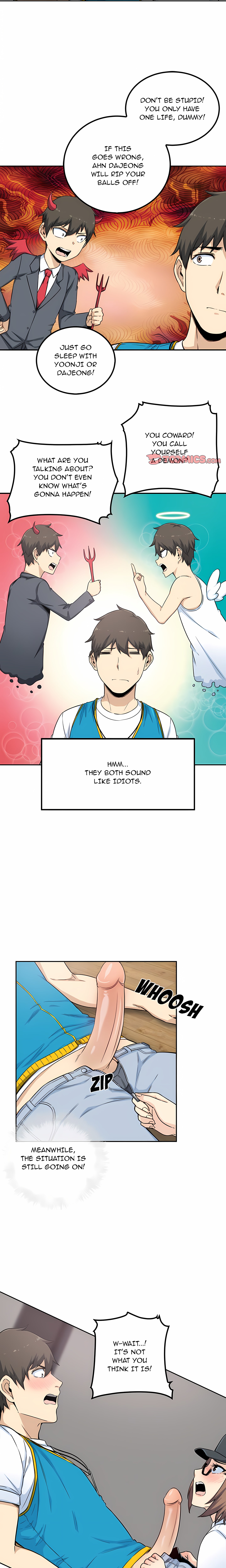 Excuse me, This is my Room (Uncensored) Page 8 - MangaHe