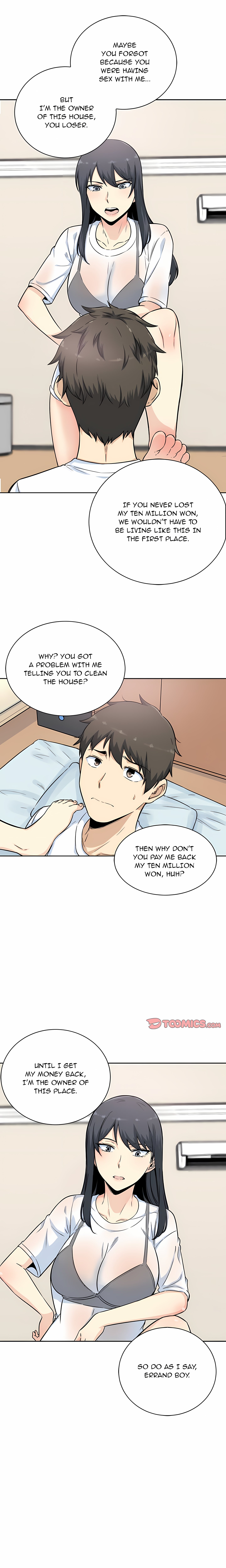Excuse me, This is my Room (Uncensored) Page 11 - MangaHe