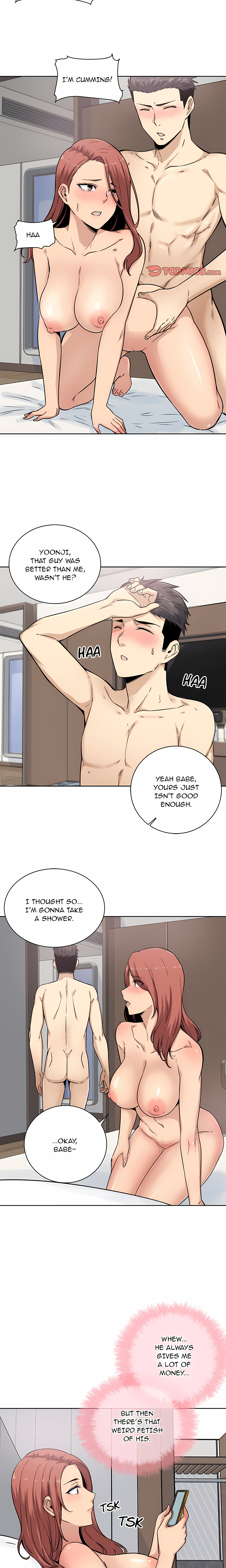 Excuse me, This is my Room (Uncensored) Page 14 - MangaHe