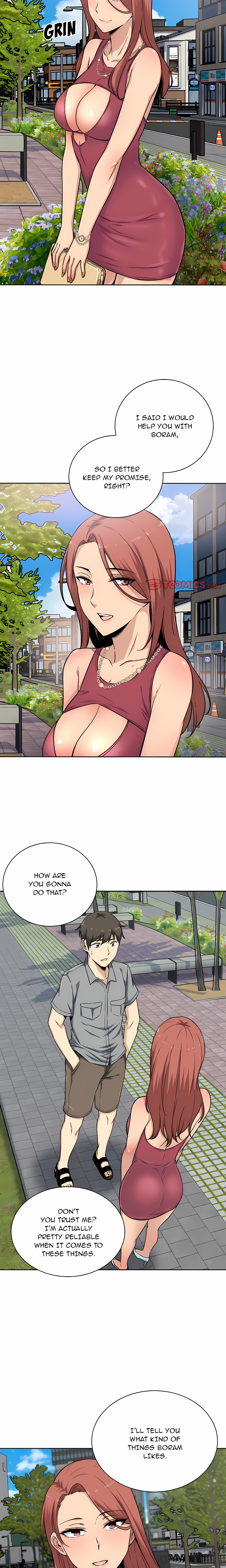 Excuse me, This is my Room (Uncensored) Page 18 - MangaHe