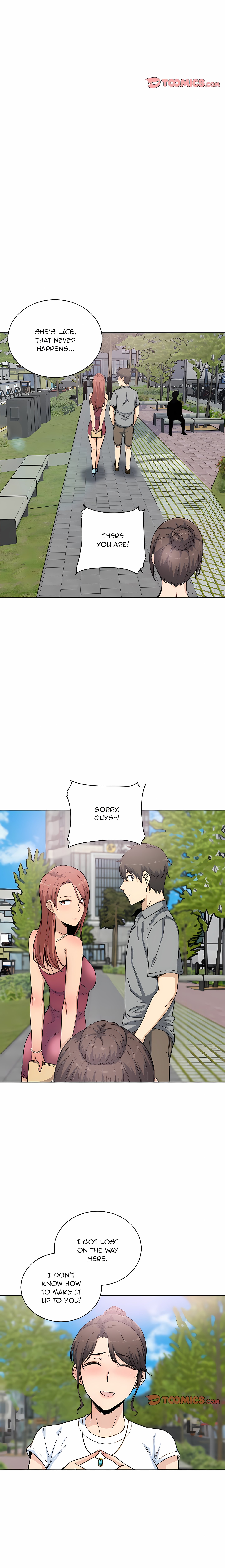 Excuse me, This is my Room (Uncensored) Page 20 - MangaHe