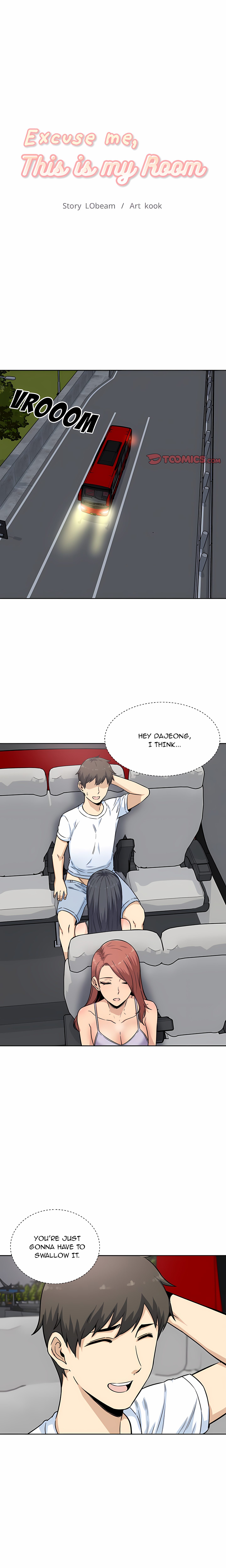 Excuse me, This is my Room (Uncensored) Page 3 - MangaHe