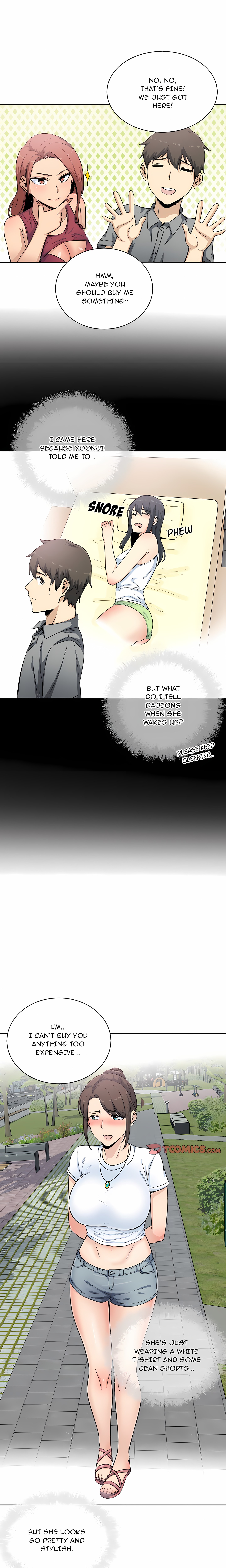 Excuse me, This is my Room (Uncensored) Page 21 - MangaHe
