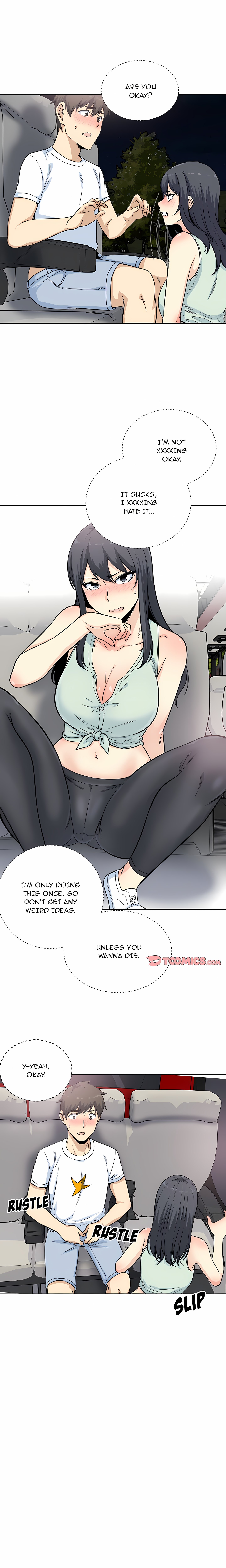 Excuse me, This is my Room (Uncensored) Page 6 - MangaHe