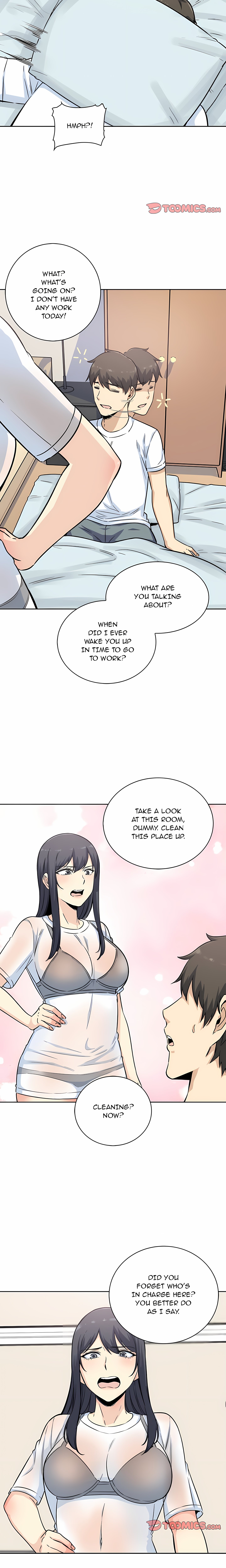 Excuse me, This is my Room (Uncensored) Page 9 - MangaHe