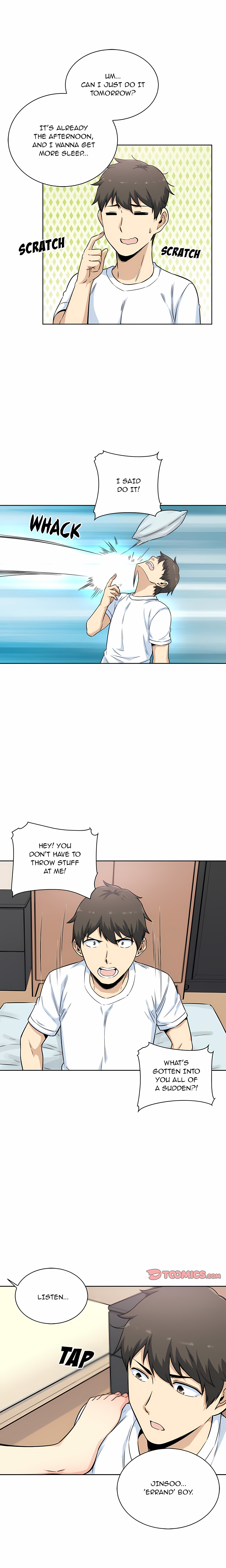 Excuse me, This is my Room (Uncensored) Page 10 - MangaHe
