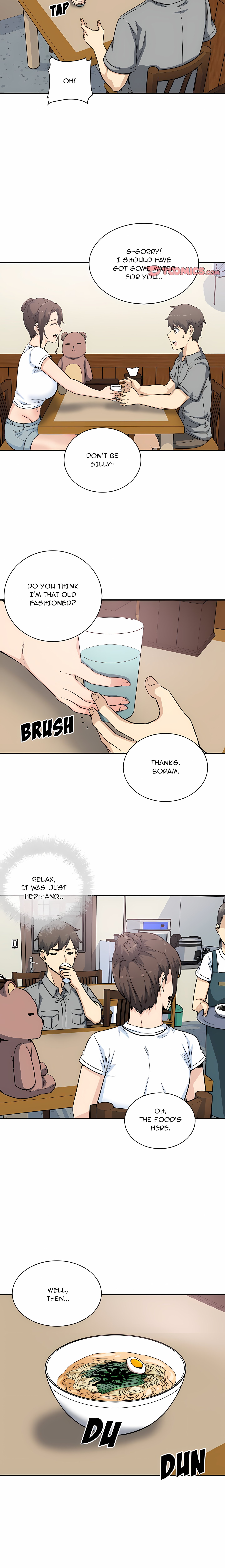 Excuse me, This is my Room (Uncensored) Page 14 - MangaHe