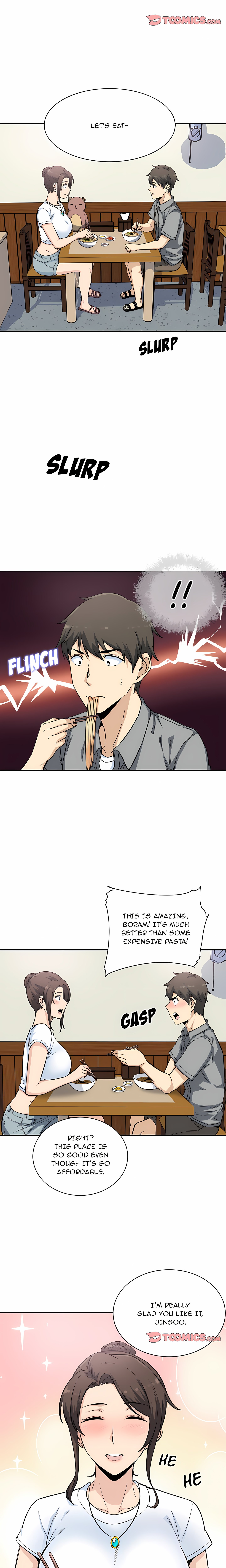 Excuse me, This is my Room (Uncensored) Page 15 - MangaHe