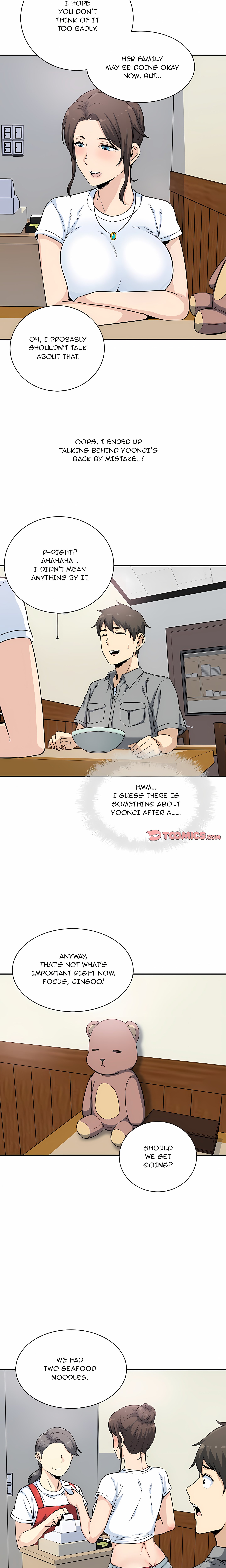 Excuse me, This is my Room (Uncensored) Page 17 - MangaHe