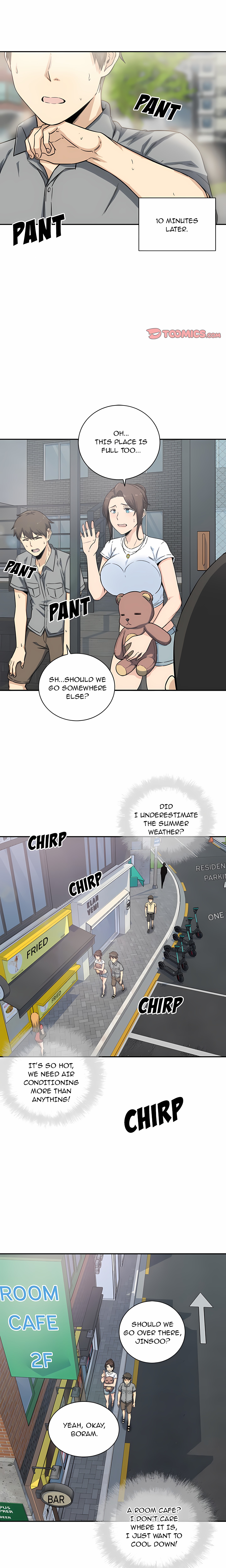 Excuse me, This is my Room (Uncensored) Page 19 - MangaHe